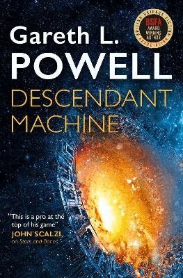 Gareth L. Powell - Descendant Machine, Häftad