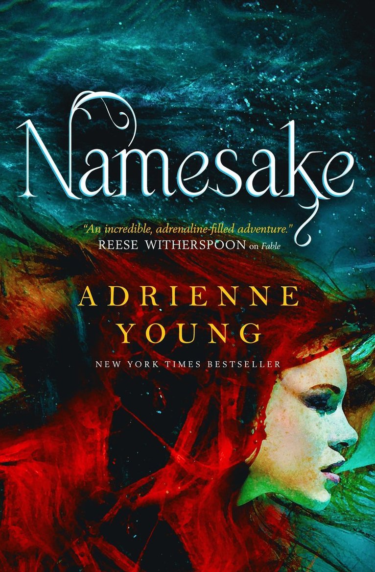 Adrienne Young - Namesake (Fable book #2), Häftad