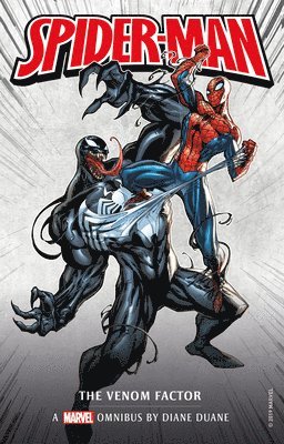 Marvel classic novels - Spider-Man: The Venom Factor Omnibus 1
