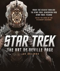bokomslag Star Trek: The Art of Neville Page