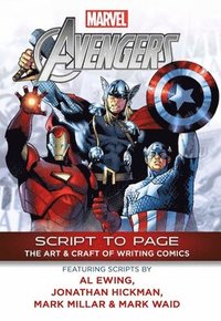 bokomslag Marvel's Avengers - Script To Page