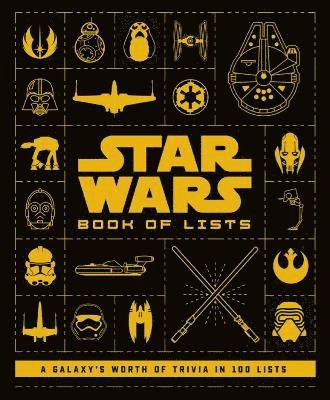 Cole Horton - Star Wars: Book of Lists, Inbunden