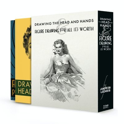 Drawing the Head and Hands & Figure Drawing (Box Set) 1