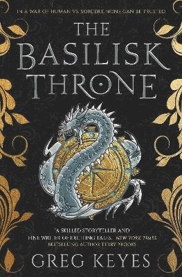 bokomslag Basilisk Throne