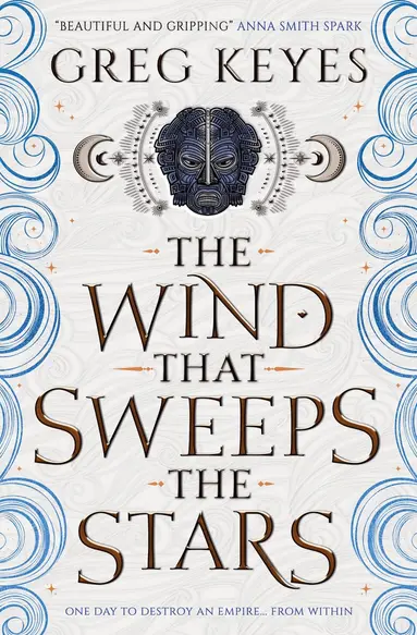 Greg Keyes - Wind that Sweeps the Stars, Häftad