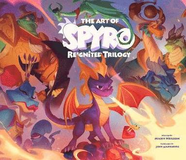 bokomslag The Art of Spyro: Reignited Trilogy