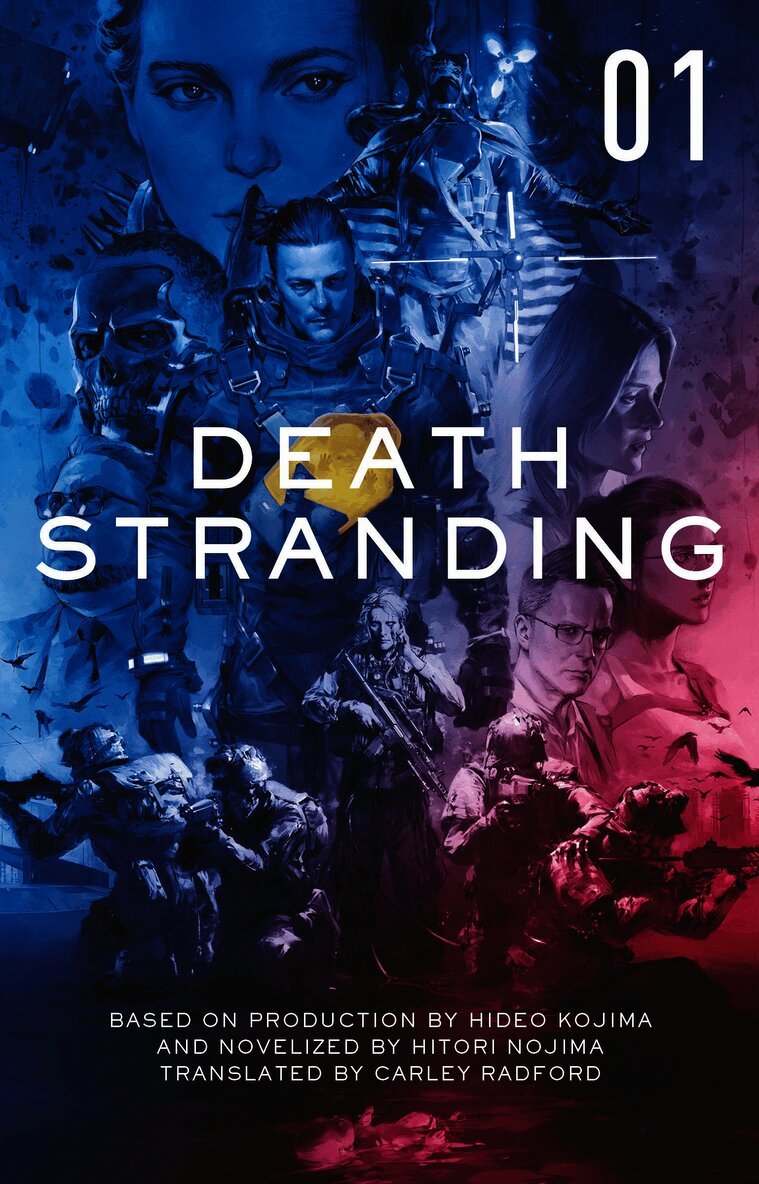 Death Stranding: The Official Novelisation - Volume 1