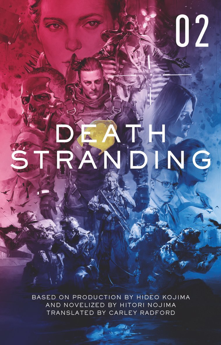 Hitori Nojima - Death Stranding: The Official Novelization - Volume 2, Häftad