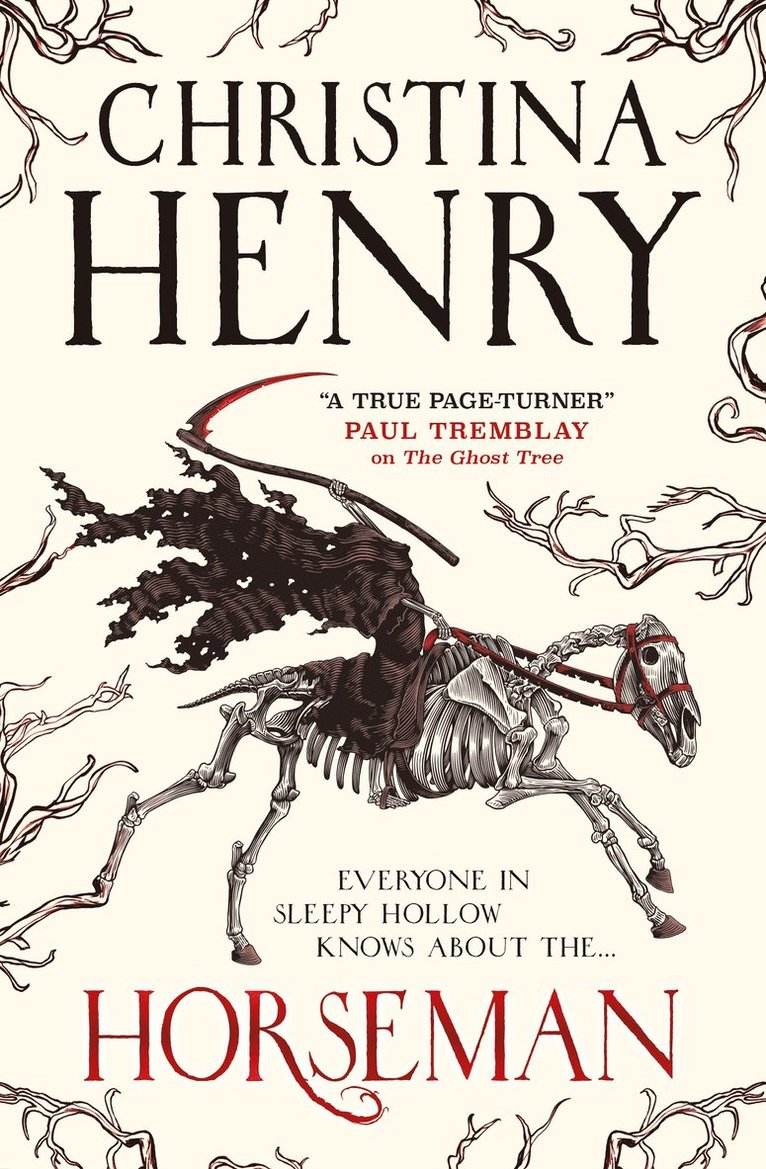 Christina Henry - Horseman, Inbunden
