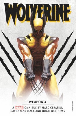 bokomslag Marvel classic novels - Wolverine: Weapon X Omnibus