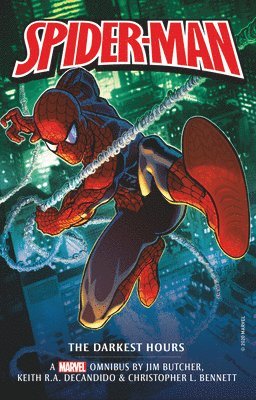 bokomslag Marvel Classic Novels - Spider-Man: The Darkest Hours Omnibus