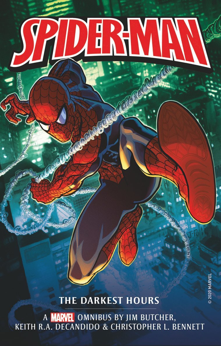 Jim Butcher, Keith R a DeCandido, Christopher L Bennett, Keith R. a. DeCandido - Marvel Classic Novels - Spider-Man: The Darkest Hours Omnibus, Häftad