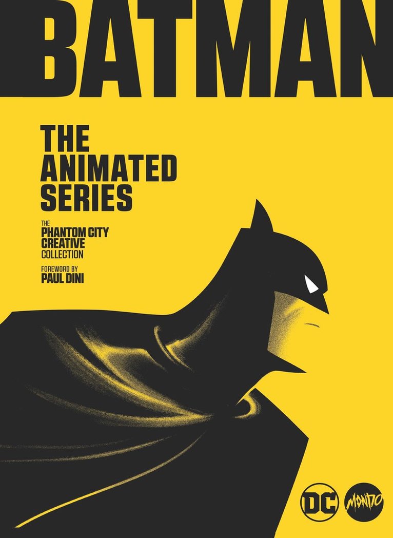 Mondo - Mondo Art of Batman: The Animated Series, Inbunden