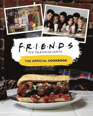 bokomslag Friends: The Official Cookbook
