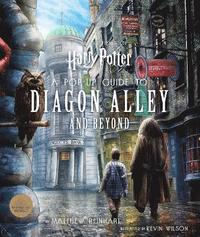 bokomslag Harry Potter: A Pop-Up Guide to Diagon Alley and Beyon