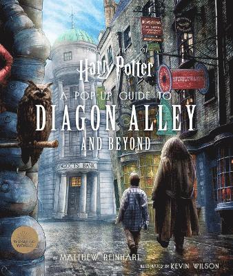 Harry Potter: A Pop-Up Guide to Diagon Alley and Beyon 1