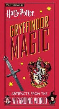 bokomslag Harry Potter: Gryffindor Magic - Artifacts from the Wizarding World