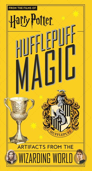 Jody Revenson - Harry Potter: Hufflepuff Magic - Artifacts from the Wizarding World, Inbunden