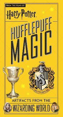 bokomslag Harry Potter: Hufflepuff Magic - Artifacts from the Wizarding World