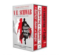 bokomslag Shades of Magic trilogy slipcase