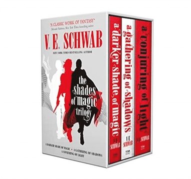 bokomslag Shades of Magic trilogy slipcase