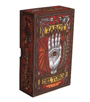 Tomas Hijo - Tarot del Toro, Inbunden