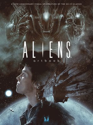 Printed in Blood - Aliens - Artbook, Inbunden