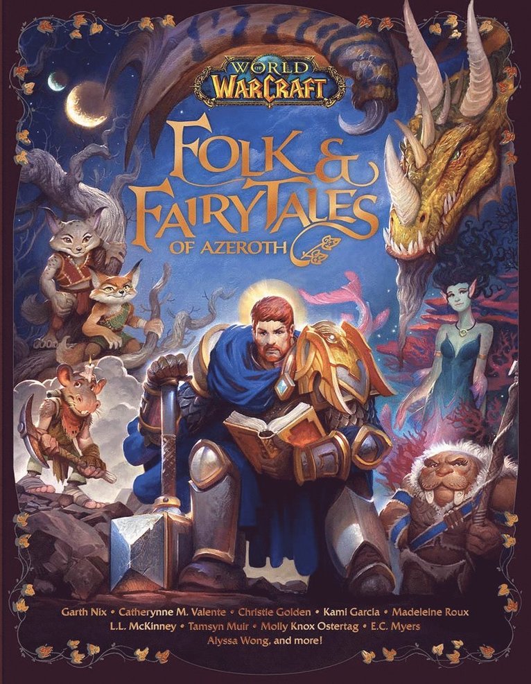 Christie Golden - World of Warcraft: Folk & Fairy Tales of Azeroth, Inbunden. Tillgänglighet: Lägg i varukorg
