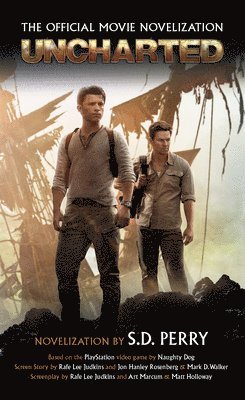 bokomslag Uncharted: The Official Movie Novelisation