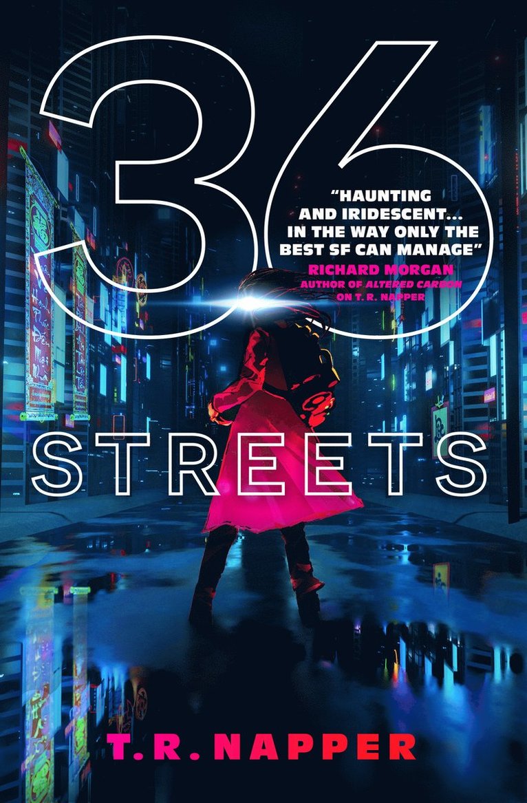 T R Napper, T. R. Napper - 36 Streets, Häftad