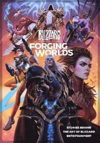 bokomslag Forging Worlds: Stories Behind the Art of Blizzard Entertainment