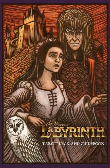 Minerva Siegel - Labyrinth - Tarot Deck and Guidebook, Häftad