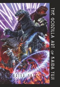 bokomslag The Godzilla Art of KAIDA YUJI