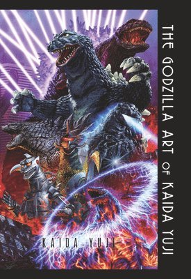 Kaida Yuji, Yuji Kaida - Godzilla Art of KAIDA YUJI, Inbunden