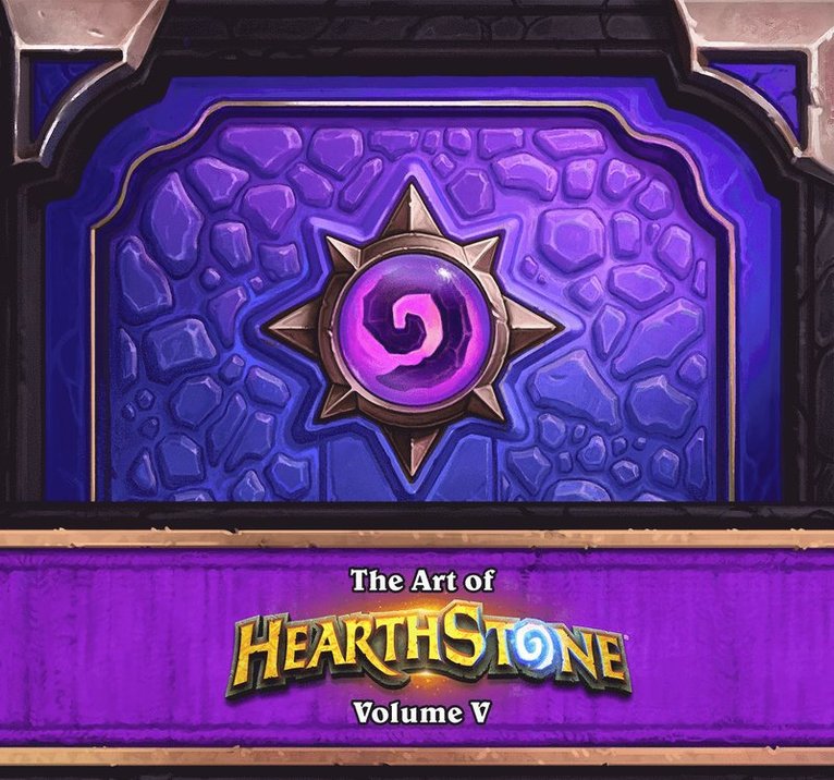 Robert Brooks - Art of Hearthstone: Year of the Dragon, Inbunden
