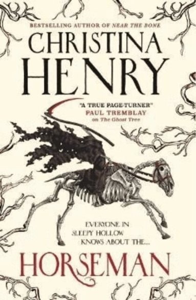 Christina Henry - Horseman, Häftad