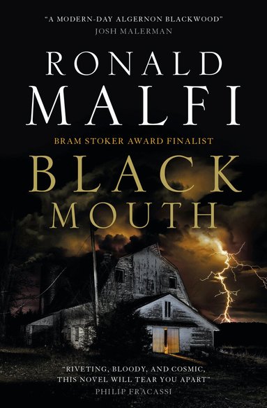 Ronald Malfi - Black Mouth, Häftad