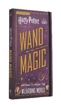 bokomslag Harry Potter - Wand Magic: Artifacts from the Wizarding World
