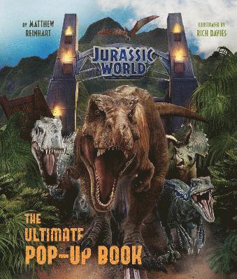 Jurassic World - The Ultimate Pop-Up Book 1