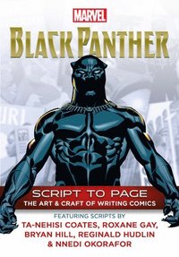 bokomslag Marvel's Black Panther - Script To Page