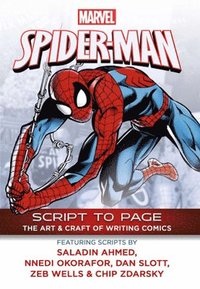 bokomslag Marvel's Spider-Man - Script To Page
