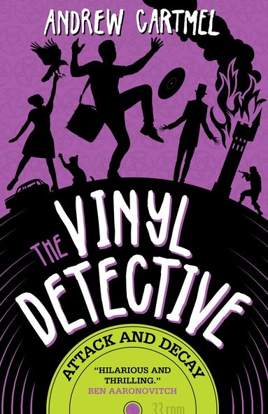 Andrew Cartmel - Vinyl Detective - Attack and Decay, Häftad