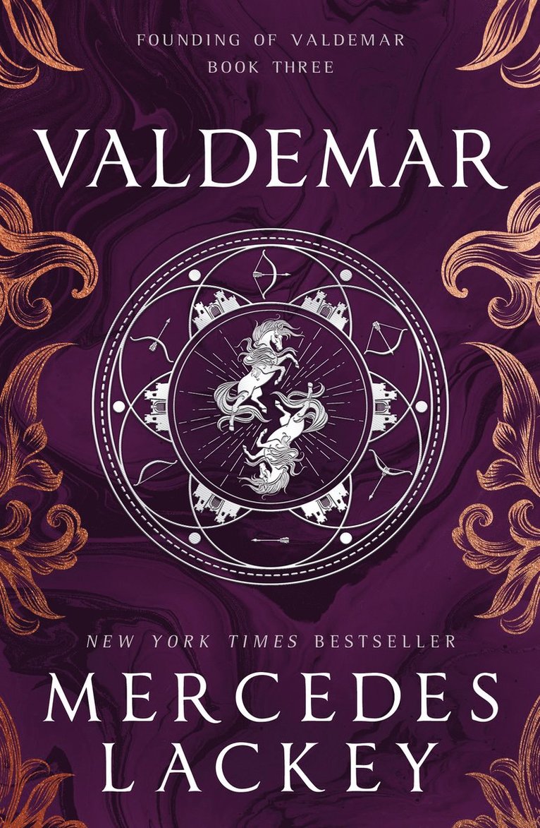 Mercedes Lackey - Founding of Valdemar - Valdemar, Inbunden