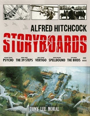 bokomslag Alfred Hitchcock Storyboards