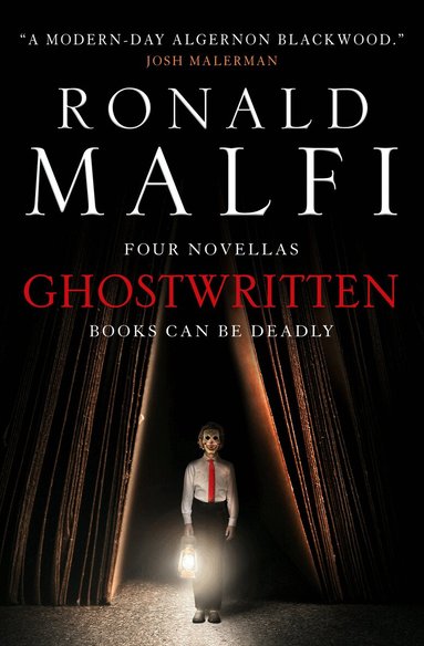 Ronald Malfi - Ghostwritten, Häftad