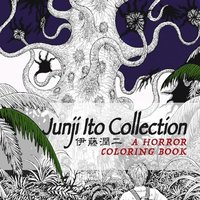 bokomslag Junji Ito Collection Coloring Book