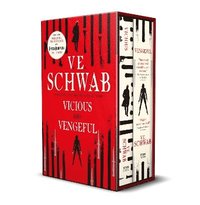 bokomslag Vicious/Vengeful slipcase