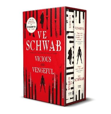 bokomslag Vicious/Vengeful slipcase