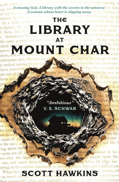 Scott Hawkins - Library at Mount Char, Häftad