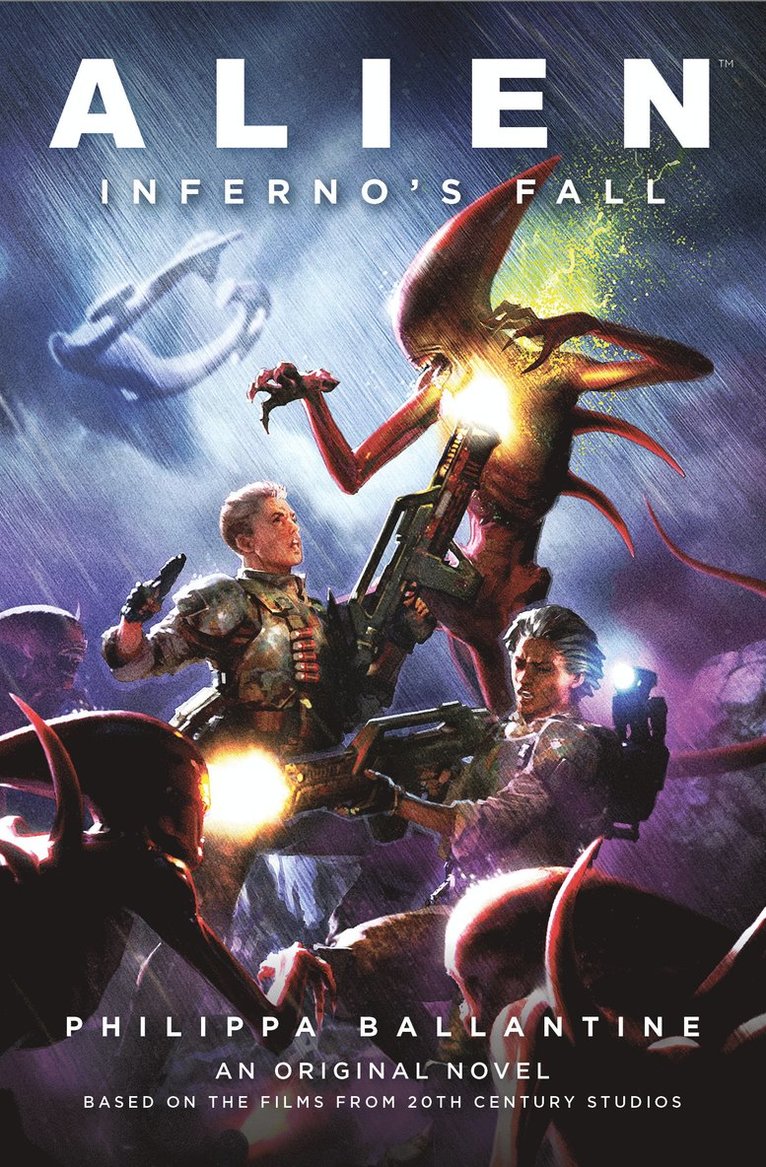 Alien - Infernos Fall